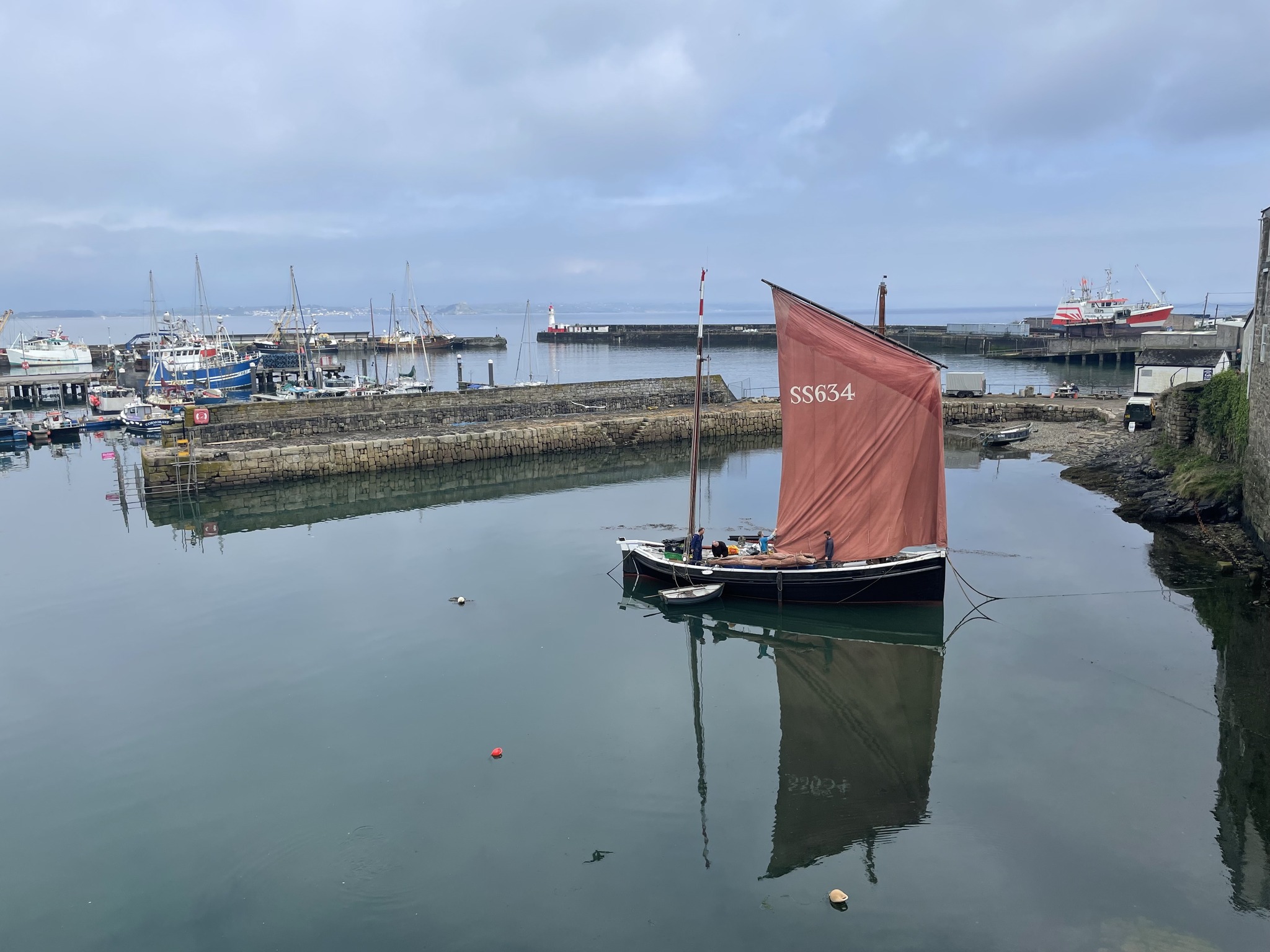 Barnabas at Newlyn